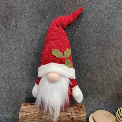 China Easter Day 2022 Tomte Elf Doll Christmas Decorations Sound Doll Scandinavian Santa Figurine Gnome for sale