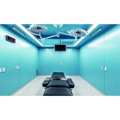 China Rapid Assembly Operating Theater Room Surgery High Resolution Modular Operating Theater Laminar Flow Ceiling for sale