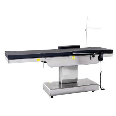 China China C Arm Steel Electric Working Table Electric Operating Table OT Surgical Operating Table for sale