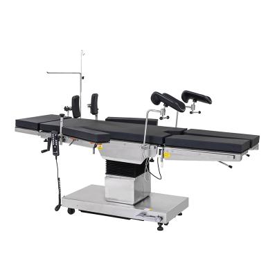 China Factory sales electric metal lifter medical use operating table surgical operation theater table for sale