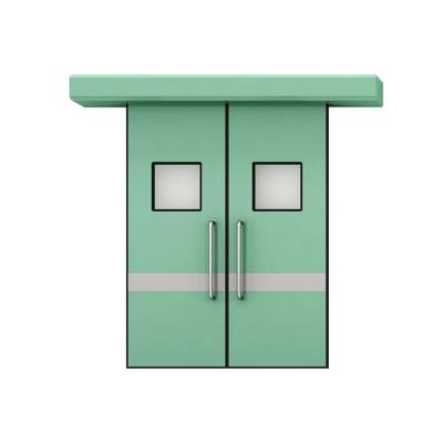 China Easily Assembled Tight Sliding Door Good Air Door Operating Room Door D53 For Hospital Operation Surgery Room for sale