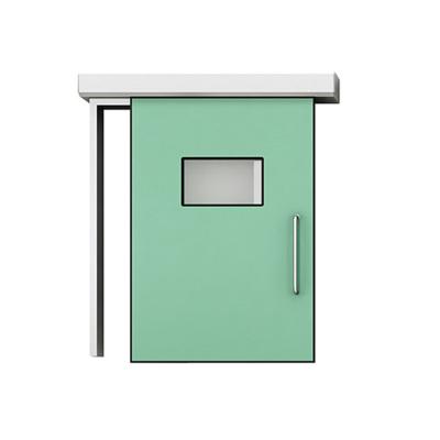 China Fire Protection Operating Room Door Airtight Steel Door For Hospital Operating Theater for sale