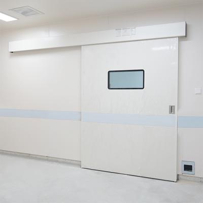 China Fire Protection Factory Sale Airtight Medical Sliding Door Hospital Operating Room Automatic Steel Door for sale