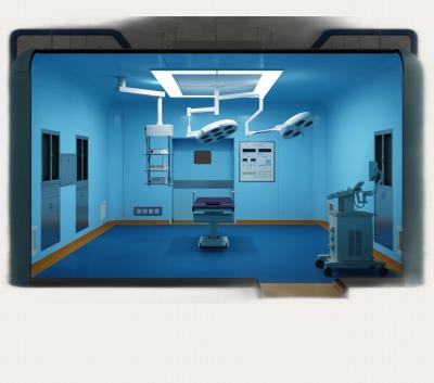 China Modern Medical Hospital Project Operation Theater Wall Panels Fabrication for sale