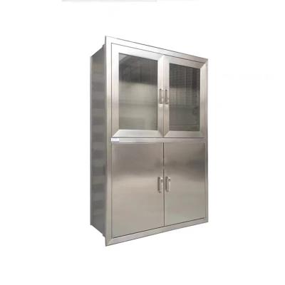 China C19 Modern Hot Selling Medical Equipment Cabinet Stainless Steel Instrument Cabinet for sale