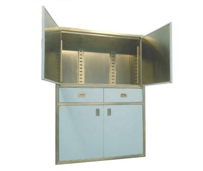 China C07 Modern Hospital Equipment Stainless Steel Cabinet Medical Instrument Cabinet for sale