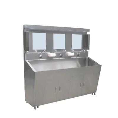 China Easy To Clean Fashionable Surgical Sink Hospital Room Hand Wash Sink for sale