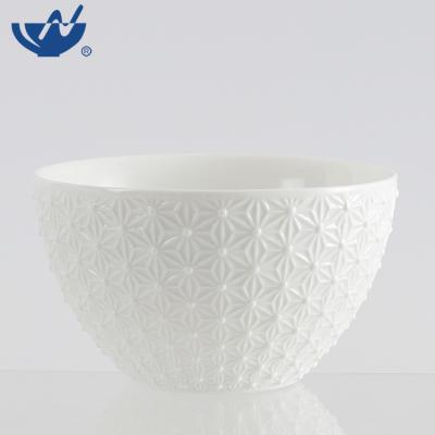 China 4.5 Inch White Soup Bowl New Cereal Bone Bowls Factory Durable Durable Ceramic Hotel Restaurant Bowls for sale