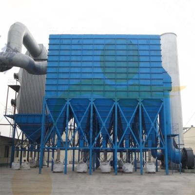 China Hot Sale High Efficient Carbon Steel Bag Industrial Sized Industrial Filter Dust Collector for sale