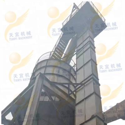 China Material Handling Machine Low Price Carbon Steel Bucket Elevator Heat Resistant Bulk Conveyor For Sale for sale