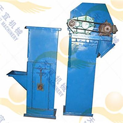 China Low Price Chinese Professional Chemical Industry Iron Link Chain Vertical Belt Bucket Elevator for sale