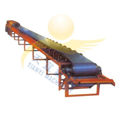 China Coal Belt Conveyor Heavy Duty Heavy Duty Inclined Coal Belt Conveyor For Truck Loading And Unloading for sale