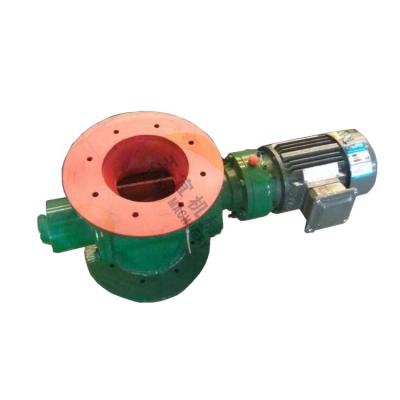 China High Quality Industrial Fields Industrial High Temperature Cast Iron Rotary Airlock Valve For Dust Discharge for sale