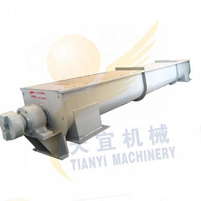 China New Chinese Design Heat Resistant High Temperature Resistant Small Shaftless Screw Conveyor For Boiler Ash for sale