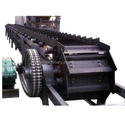 China Heavy Duty Portable Industrial Apron Chain Conveyor Heat Resistant China New Design for sale