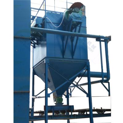 China High Efficiency Professional Hot Sale Industrial Bag Type Pulse Dust Collection Equipment With China Patent for sale