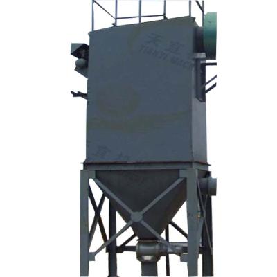 China Simple Structure China Manufacturer Bag House Industrial Cyclone Dust Collector For Woodworking for sale