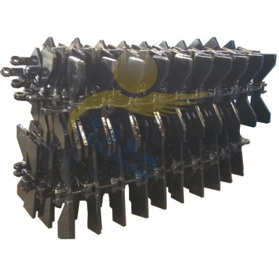 China Long Lifespan Chinese Professional High Tensile Carbon Steel Scraper Chain For Conveyors for sale