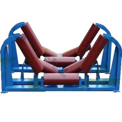 China energy & Chinese ISO 9001 Carbon Steel Mining Belt Conveyor Idler For Belt Conveyor for sale