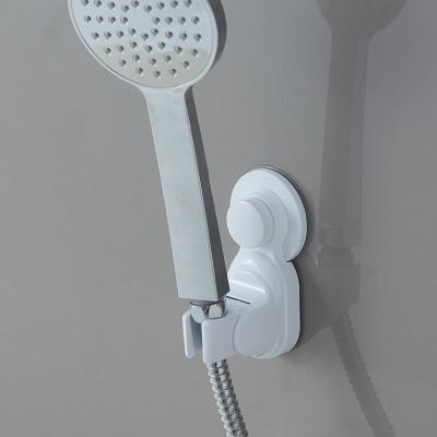 China ABS Easy To Use Bracket Wall Sticker Suction Cup Bathroom Shower Head Holder for sale