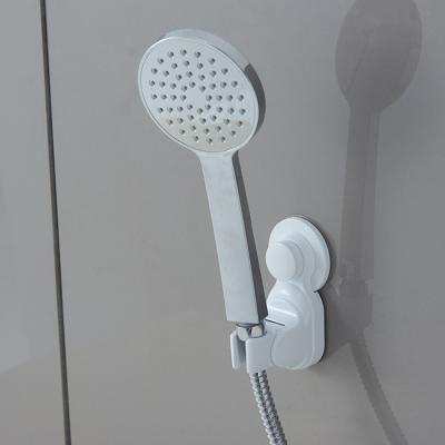 China ABS Easy to operate adjust suction shower head holder for sale