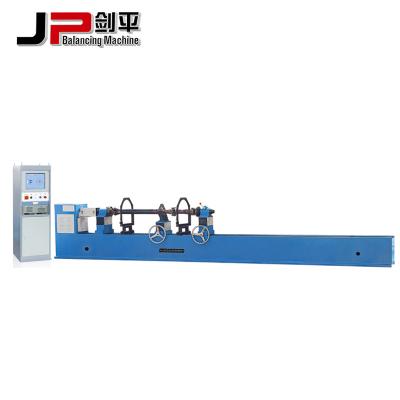 China Hot Selling Balancing Machine 2021 Two Piece Gimbal Spindle Drive Shaft Balancing Machine for sale