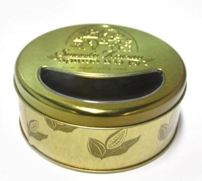 China prevnext View All Picture Decorative round cookie tin boxes storage for sale