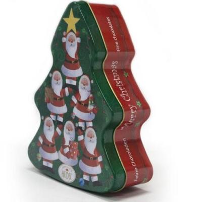 China Bulk Decorative Christmas Tins Company for sale