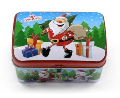 China Vintage Christmas storage tins for gift for sale