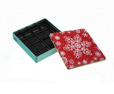 China Assorted Tin Gift Boxes for Chocolate for sale