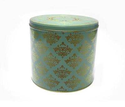 China Wholesale Premium Round Tin with Step for sale