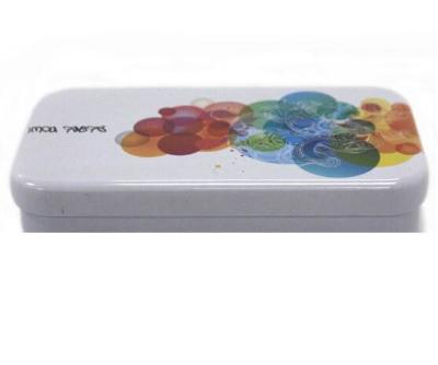 China Custom Lip Balm Tin Containers Supplier for sale