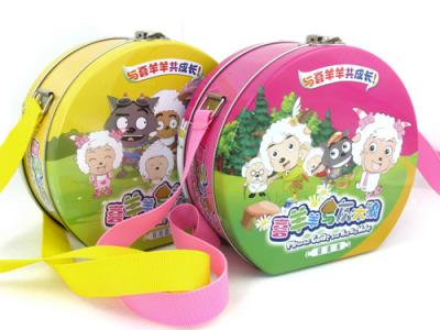 China Lunch Tin box for DVD pack for sale