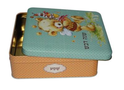 China Bulk custom cookies metal box for sale for sale