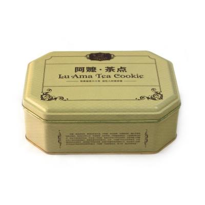 China Bulk custom printed cookie tins cheap for sale