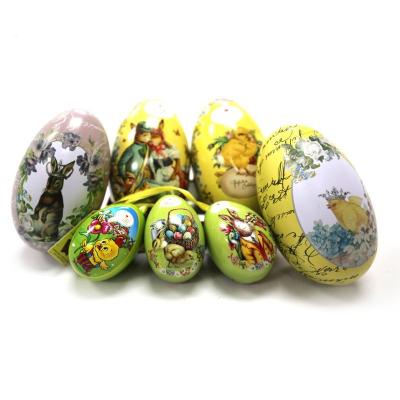 China Wholesale Unique Easter Egg Tin Box for sale