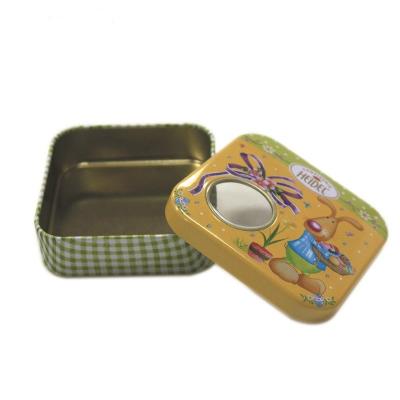 China Vintage easter candy tins for sale