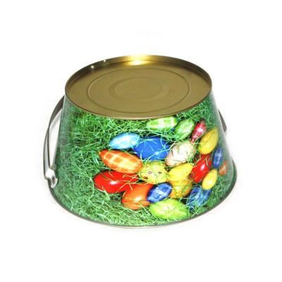 China Wholesale easter tin buckets for sale