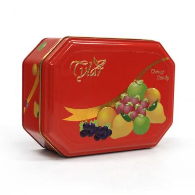 China Promotional Custom Candy Metal Tins Wholesaler for sale