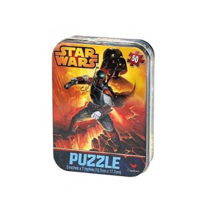 China Star Wars Mini Travel Puzzle Tin for sale