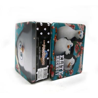 China Wholesale retro lunch tin boxes for puzzle for sale