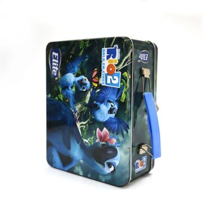 China Personalized Children's Tin Lunch Boxes for sale