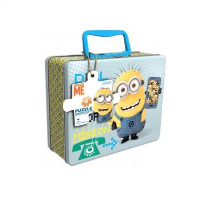 China Despicable Me Minions Tin Puzzle Box for Sale for sale