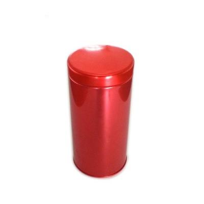 China empty metal tea tin case for sale