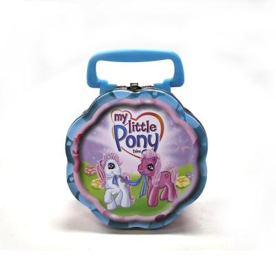 China My Little Pony Lunch Tin Box for sale