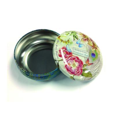 China seamless candle tin boxes for sale