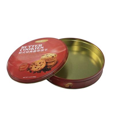 China Fancy Christmas Biscuit Tin Box for sale