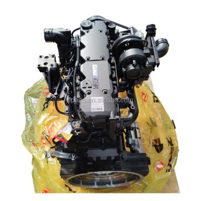 China Heavy Duty Machinery 260hp 6.7L QSB6.7 Water Cooled Diesel Engine Complete for sale