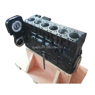 China Construction Machinery 8.9L ISLAND Block Assembly Diesel Engine Parts QSL9 Short Engine Block for sale