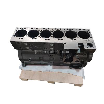 China Construction Machinery Engine ISL8.9 Diesel Engine Parts 5271268 QSL9 Engine Cylinder Block for sale